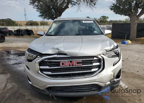 2019 GMC Terrain Slt z USA, uszkodzony, nr VIN 3GKALPEV2KL253162